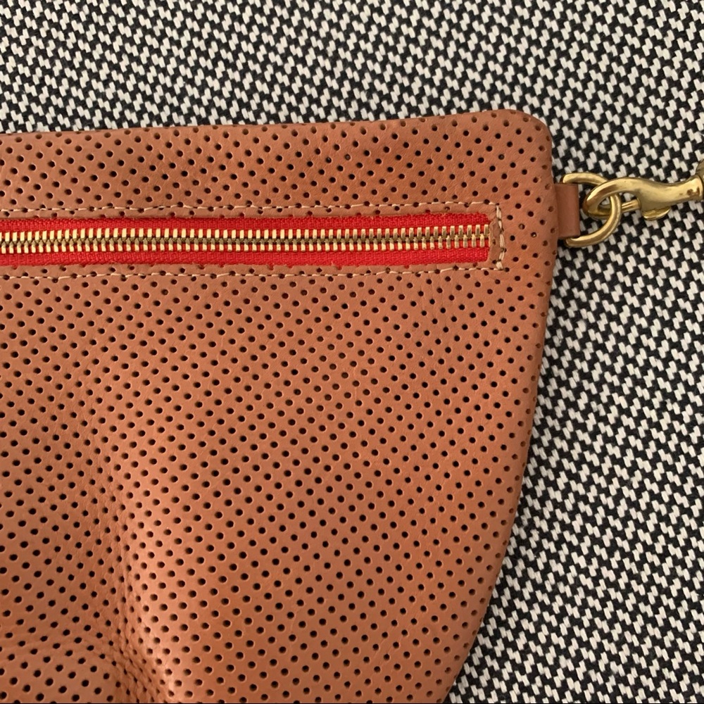 Clare V. Cuoio Perf Grande Fanny Crossbody - Picture 7 of 13